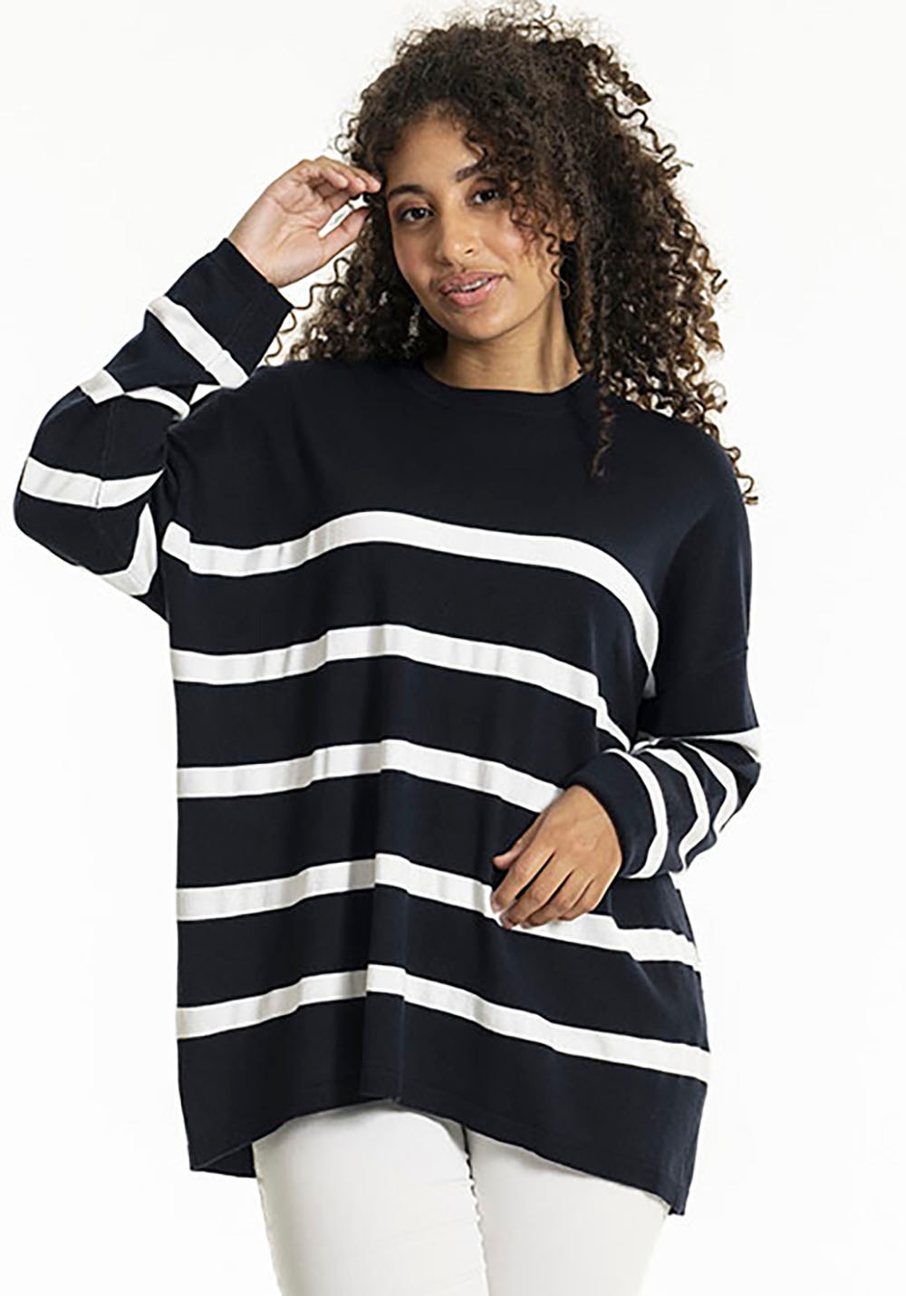 SANDGAARD Longbluse »Helsinki«, im Oversize-Look von SANDGAARD