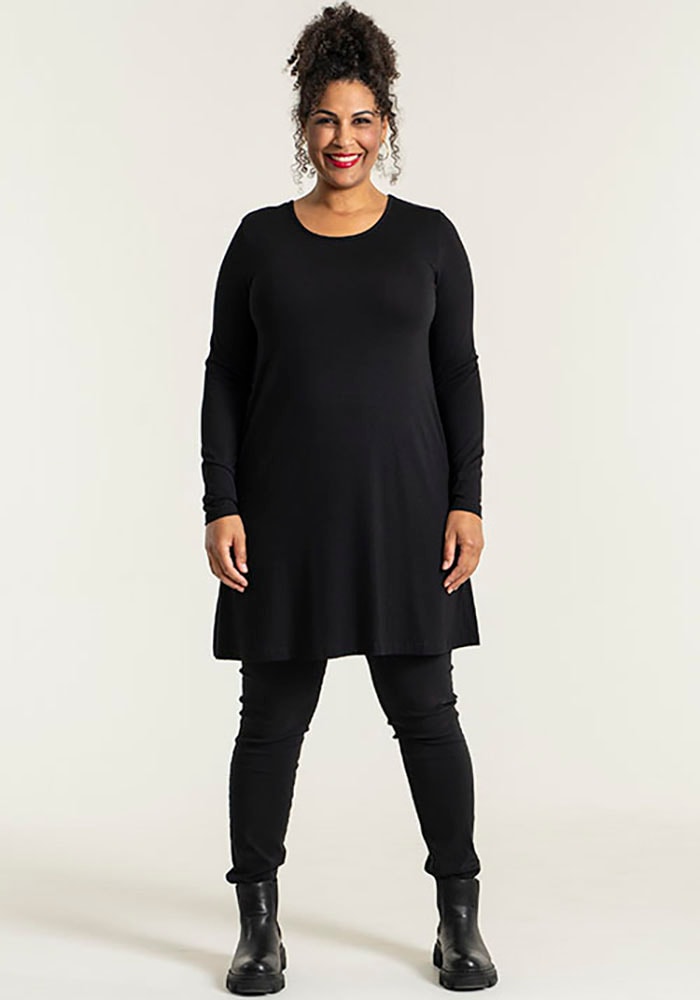 SANDGAARD Longshirt, in Unifarbe von SANDGAARD