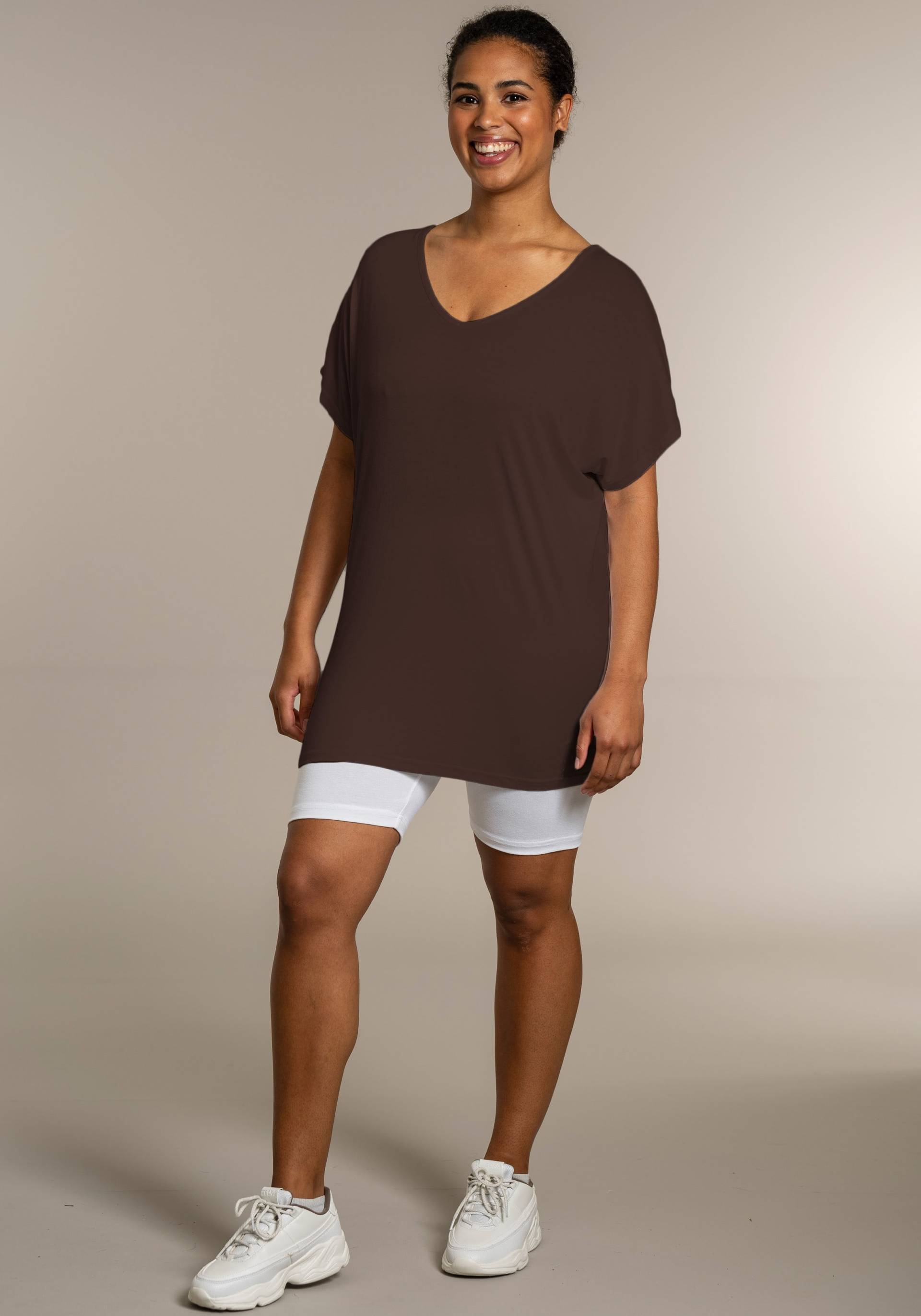 SANDGAARD T-Shirt »Asmsterdam«, in Unifarbe SANDGAARD T-Shirt »Asmsterdam«, in Unifarbe von SANDGAARD
