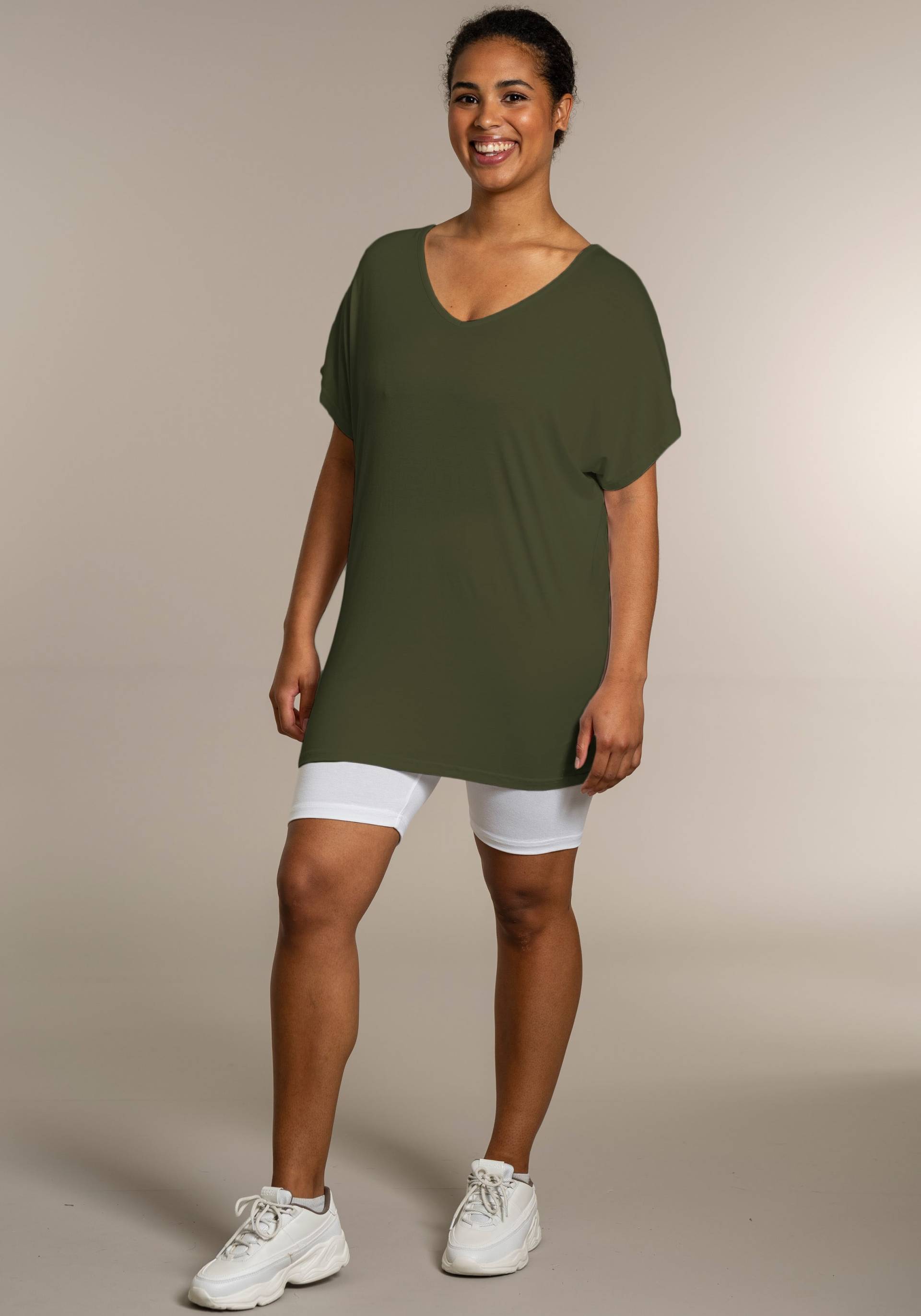 SANDGAARD T-Shirt »Asmsterdam«, in Unifarbe SANDGAARD T-Shirt »Asmsterdam«, in Unifarbe von SANDGAARD