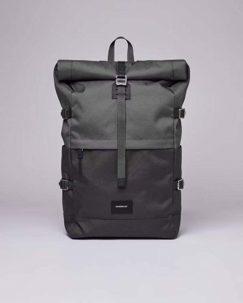 Bernt-0 Rucksack Herren Khaki ONE SIZE von SANDQVIST