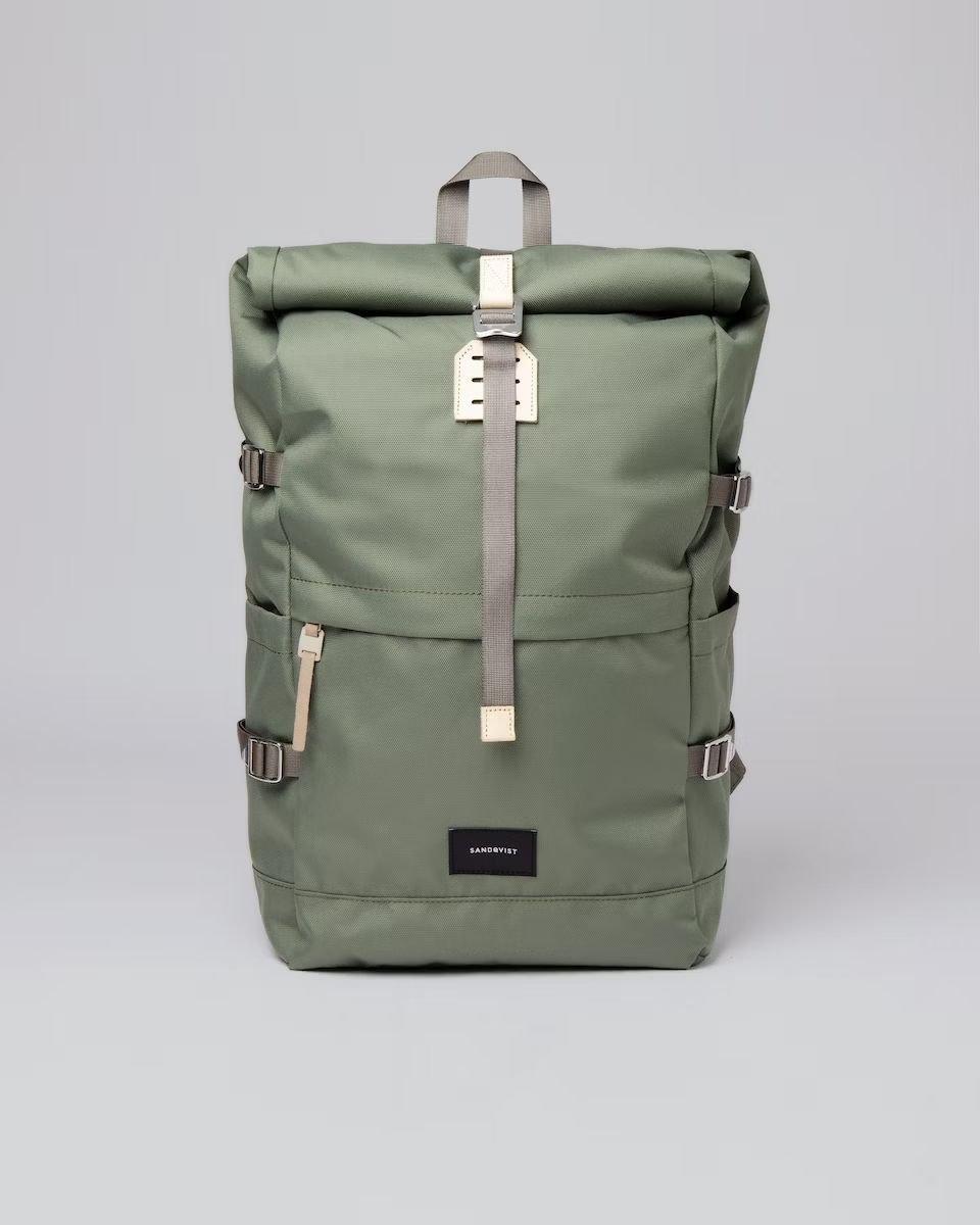 SANDQVIST - BERNT-0 Rucksack, für Herren, Khaki, One Size von SANDQVIST