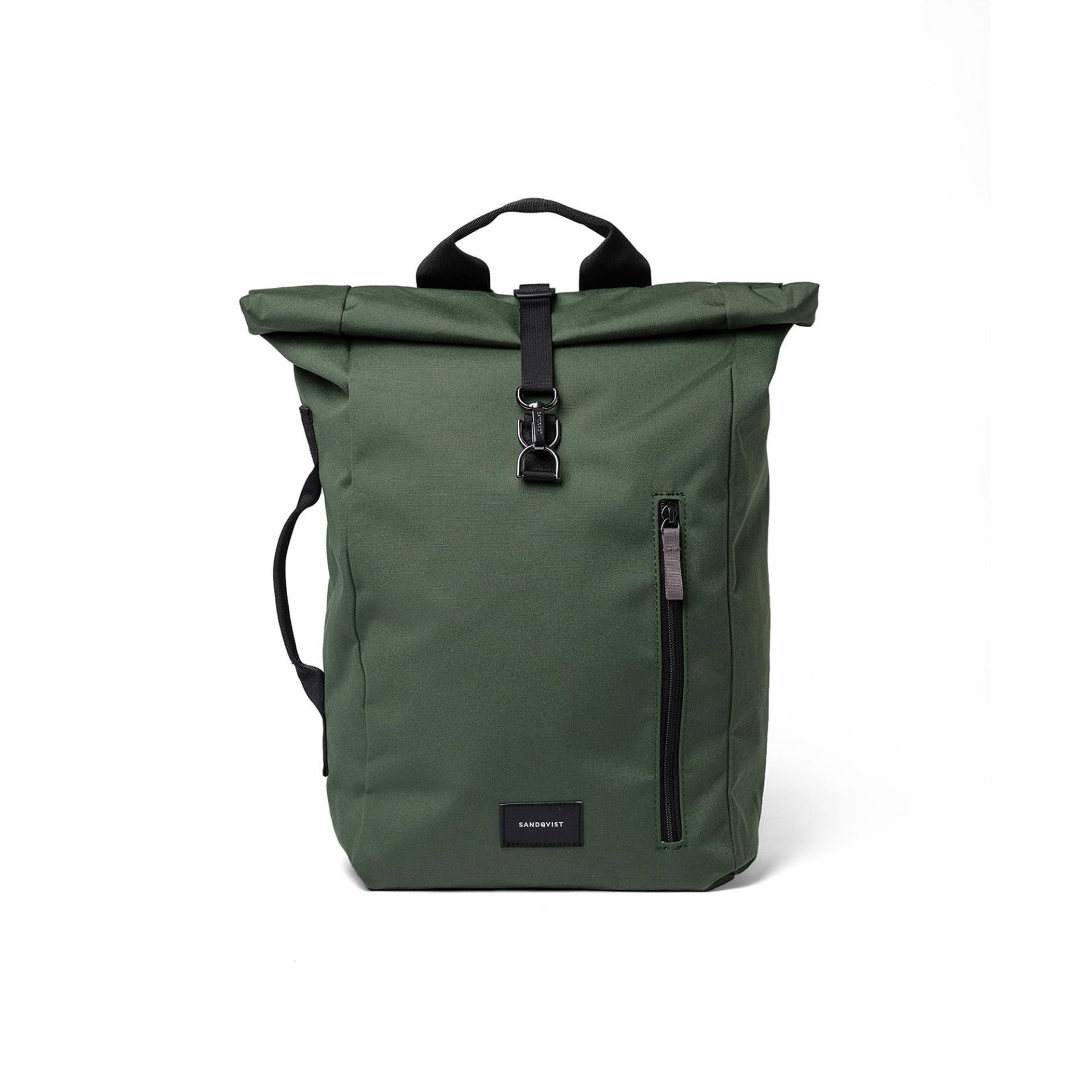 Rucksack Herren Grün ONE SIZE von SANDQVIST