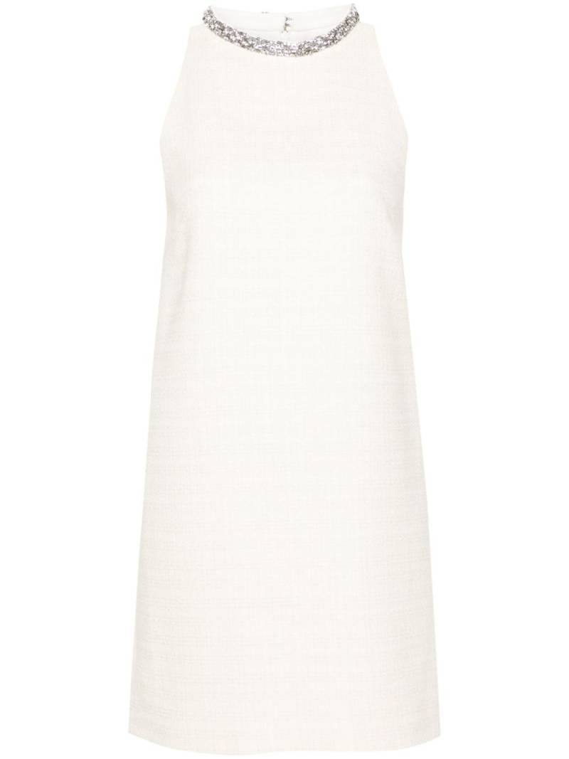 SANDRO Dorinna tweed minidress - Neutrals von SANDRO