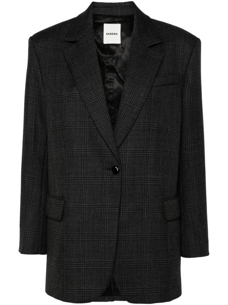 SANDRO Felicie blazer - Grey von SANDRO