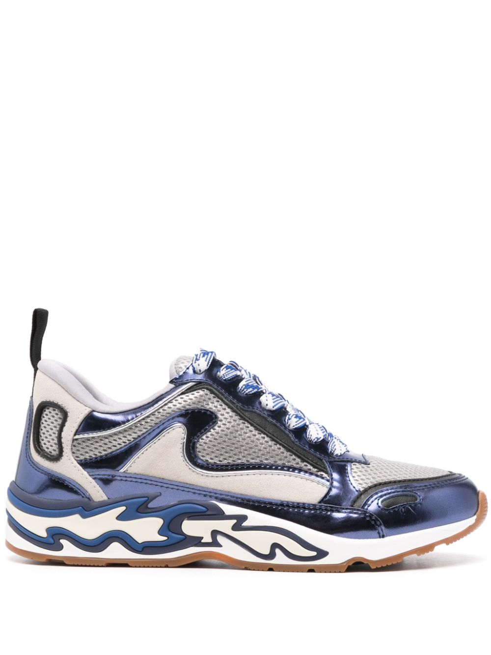 SANDRO Flame sneakers - Blue von SANDRO