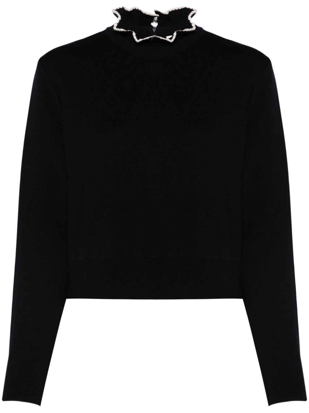 SANDRO Francoise sweater - Blue von SANDRO