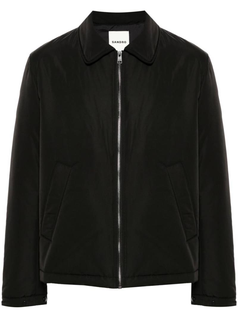 SANDRO George jacket - Black von SANDRO