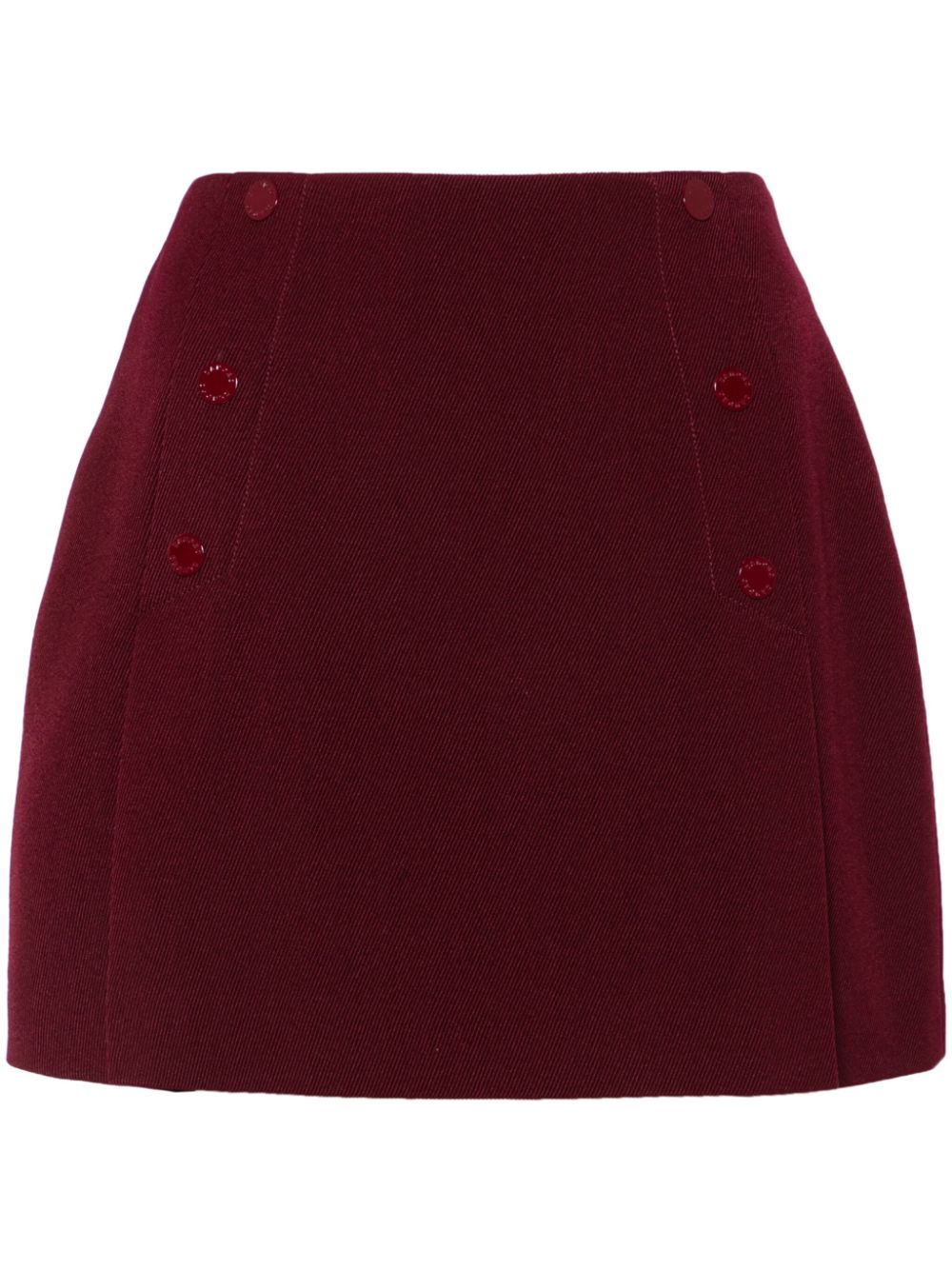 SANDRO Hortie mini skirt - Red von SANDRO