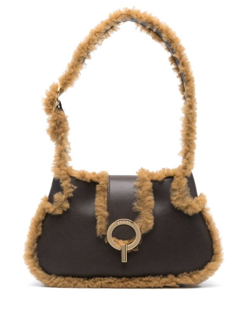 SANDRO Janet shoulder bag - Brown von SANDRO