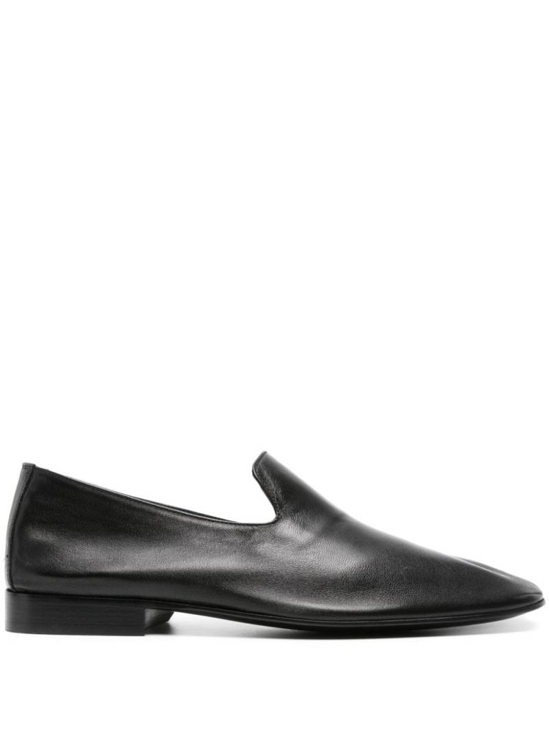 SANDRO Leonardo leather loafers - Black von SANDRO