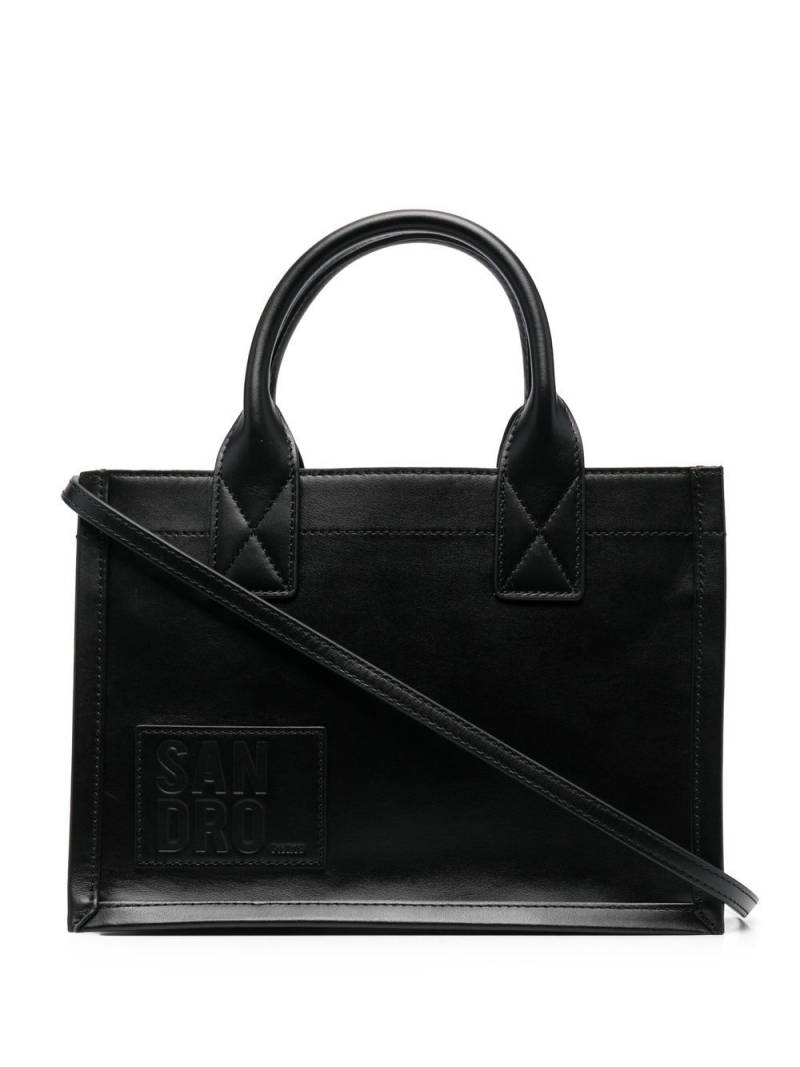 SANDRO Little Kasbah tote bag - Black von SANDRO