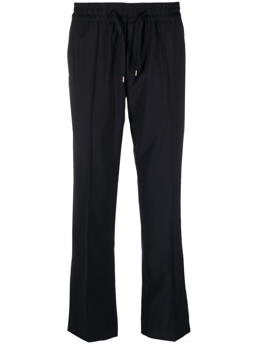 SANDRO New Alpha drawstring-waistband trousers - Blue von SANDRO