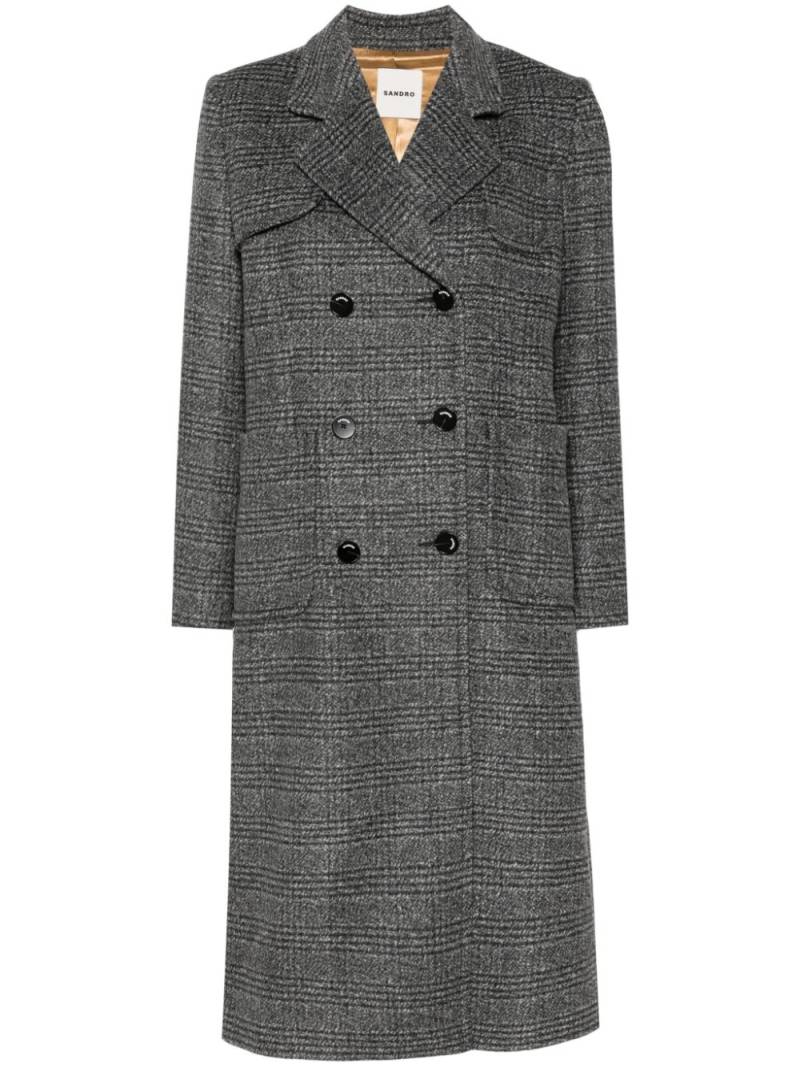 SANDRO Stephane coat - Grey von SANDRO