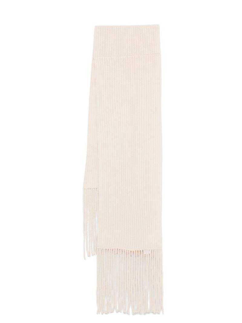 SANDRO chunky-ribbed scarf - Neutrals von SANDRO