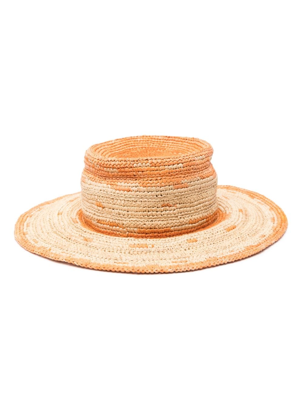 SANDRO x Louis Barthélemy raffia sun hat - Neutrals von SANDRO