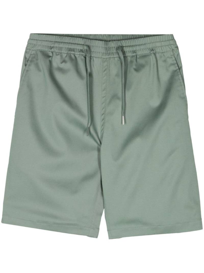 SANDRO drawstring-waist bermuda shorts - Green von SANDRO