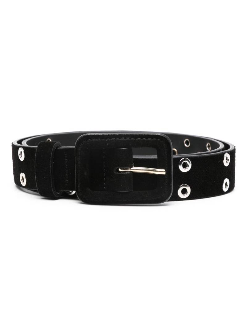 SANDRO eyelet-detailed belt - Black von SANDRO