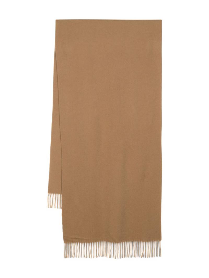 SANDRO fringed scarf - Neutrals von SANDRO