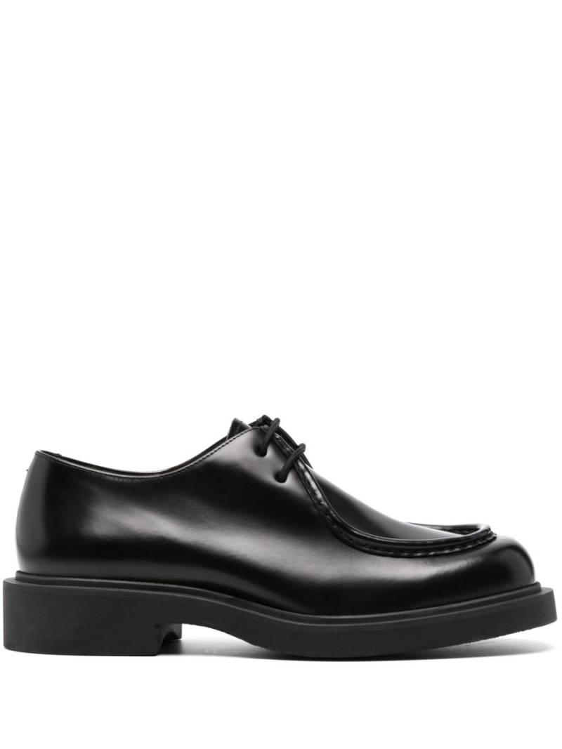 SANDRO patent leather derby shoes - Black von SANDRO