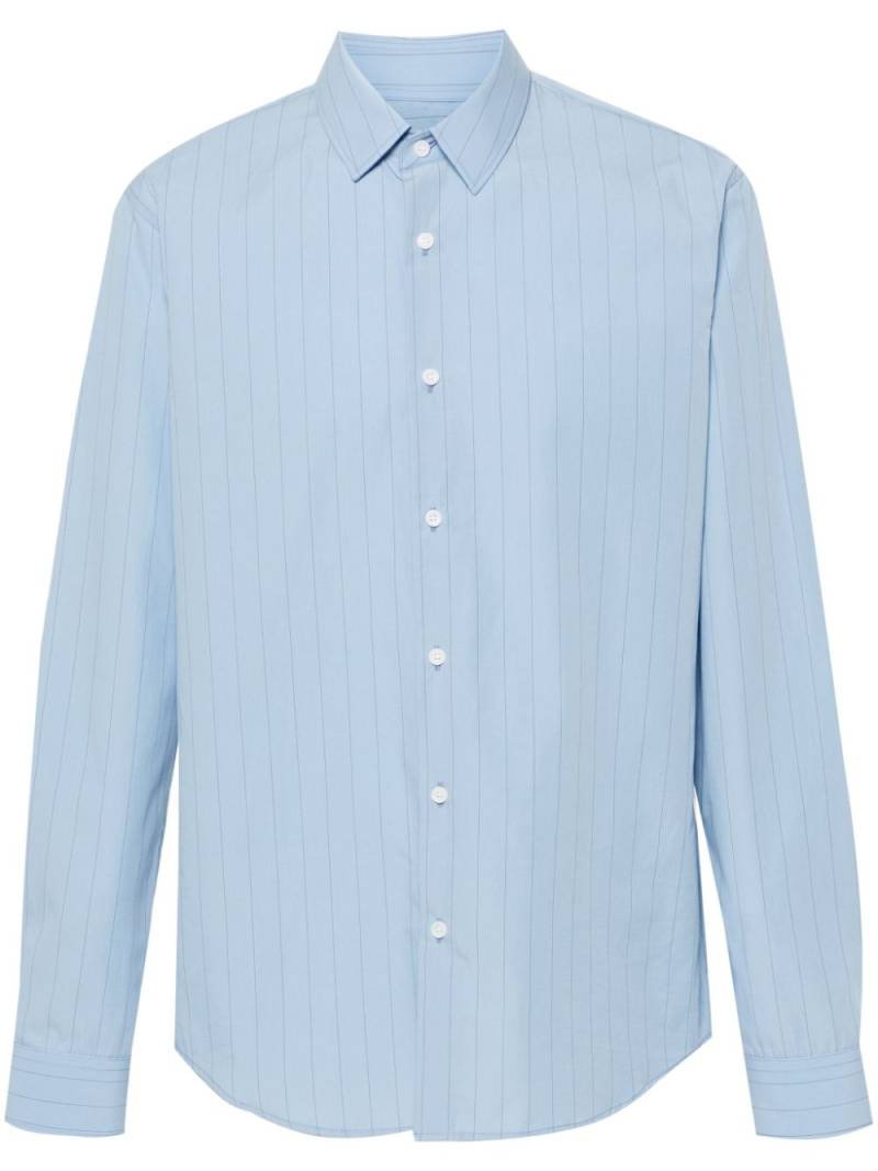 SANDRO pinstripe shirt - Blue von SANDRO