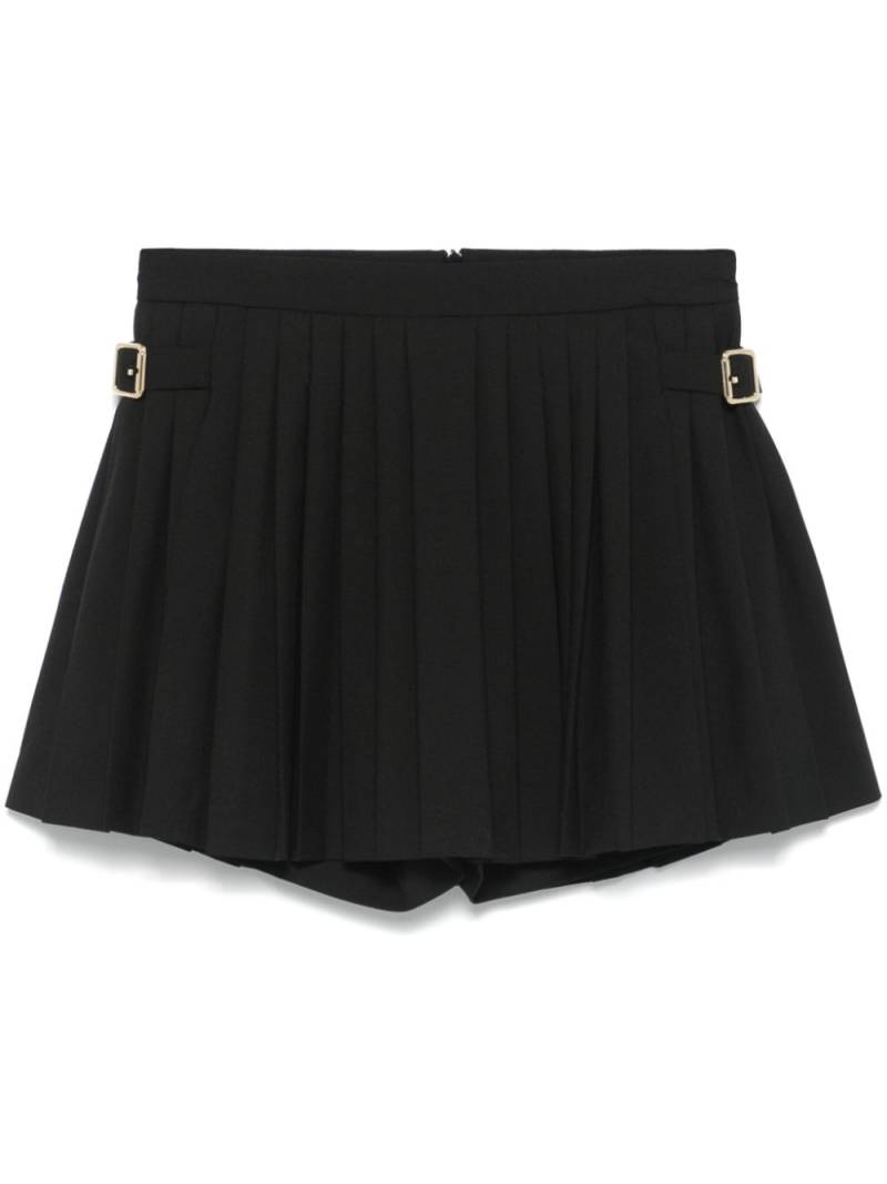 SANDRO pleated skorts - Black von SANDRO