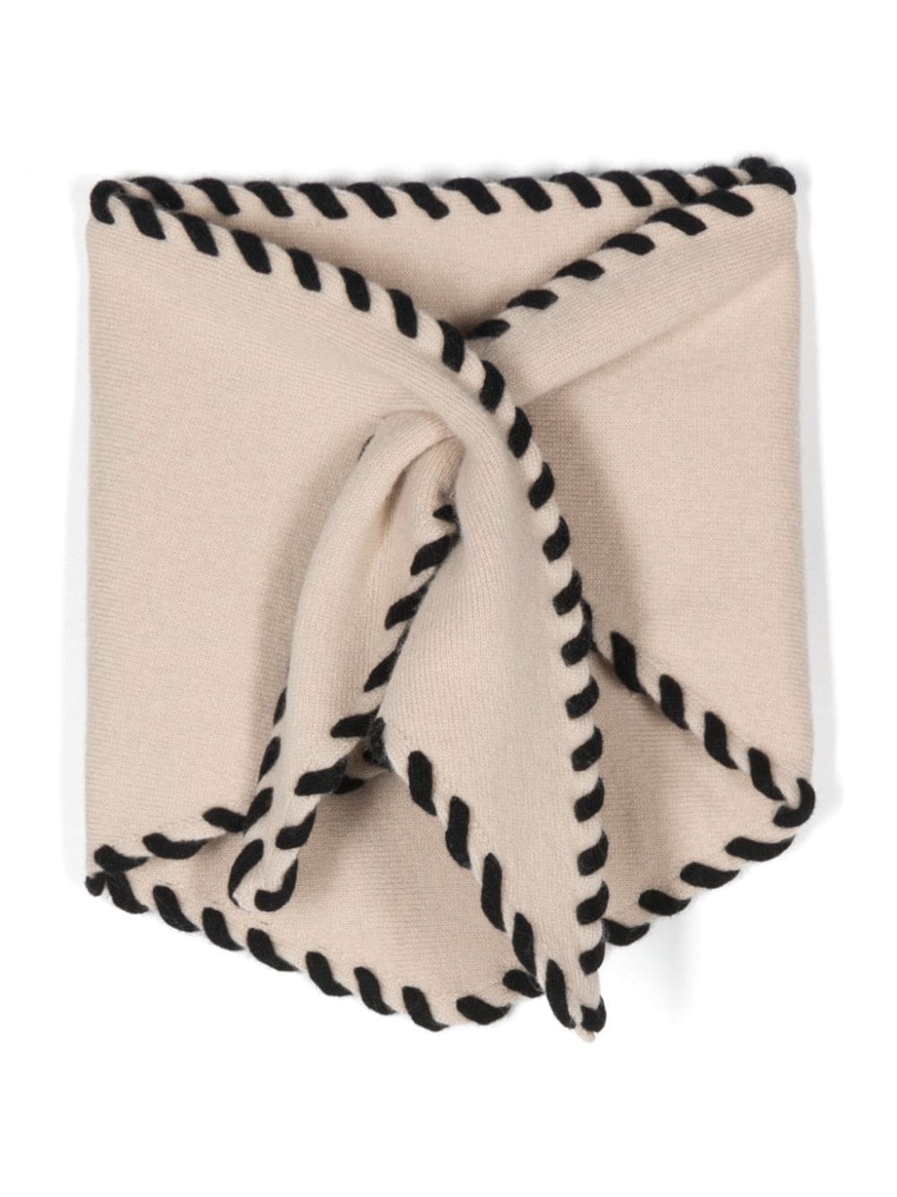 SANDRO slide triangle scarf - Neutrals von SANDRO