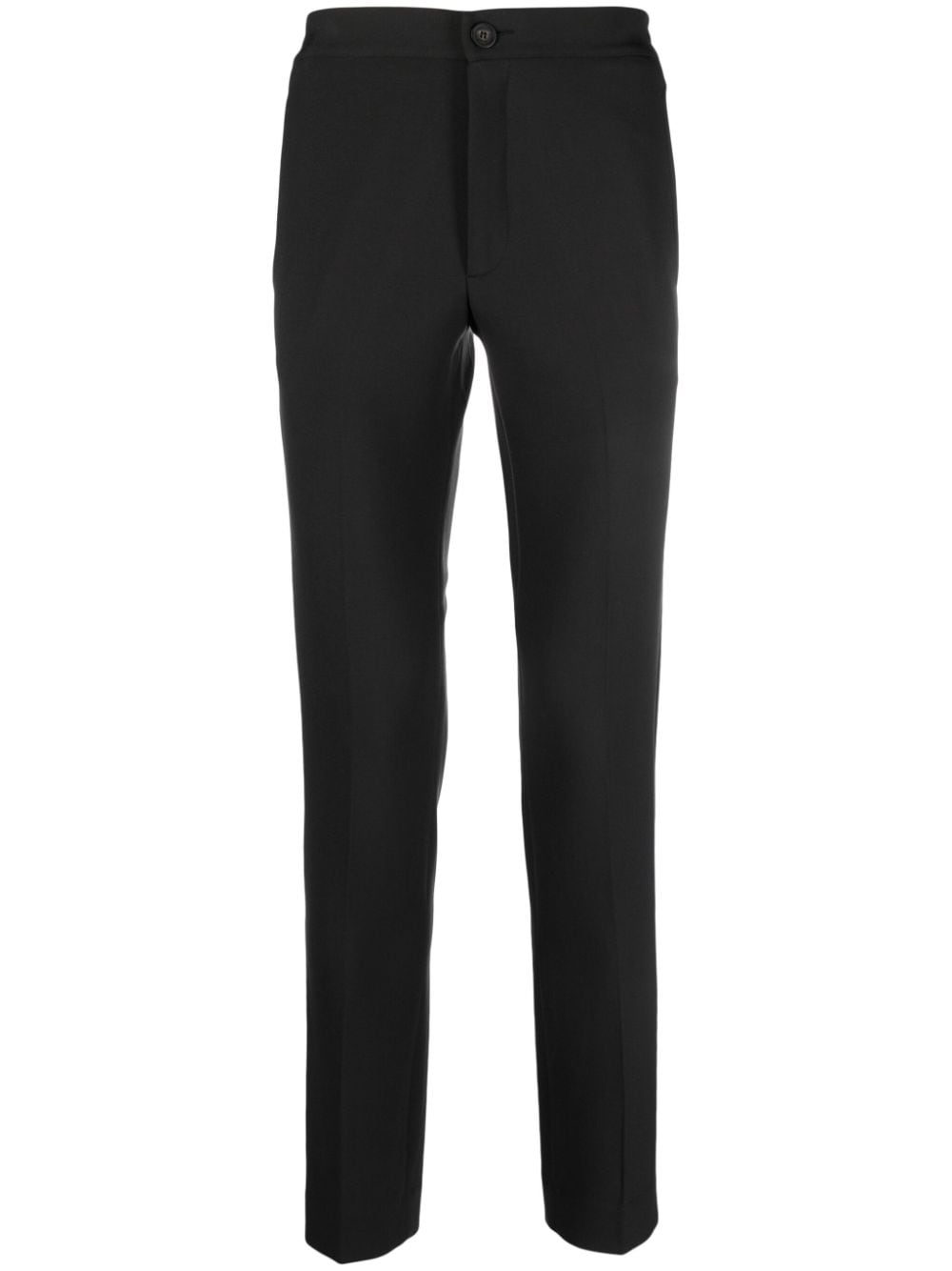 SANDRO slim-cut tailored trousers - Grey von SANDRO