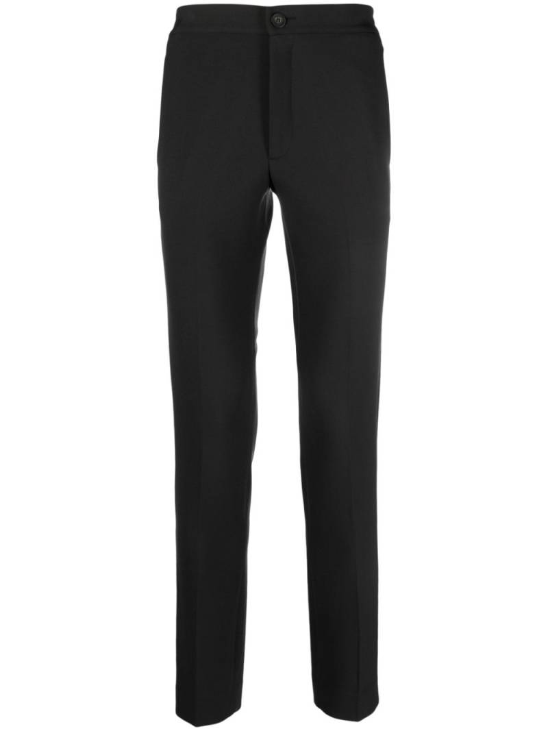 SANDRO slim-cut tailored trousers - Grey von SANDRO