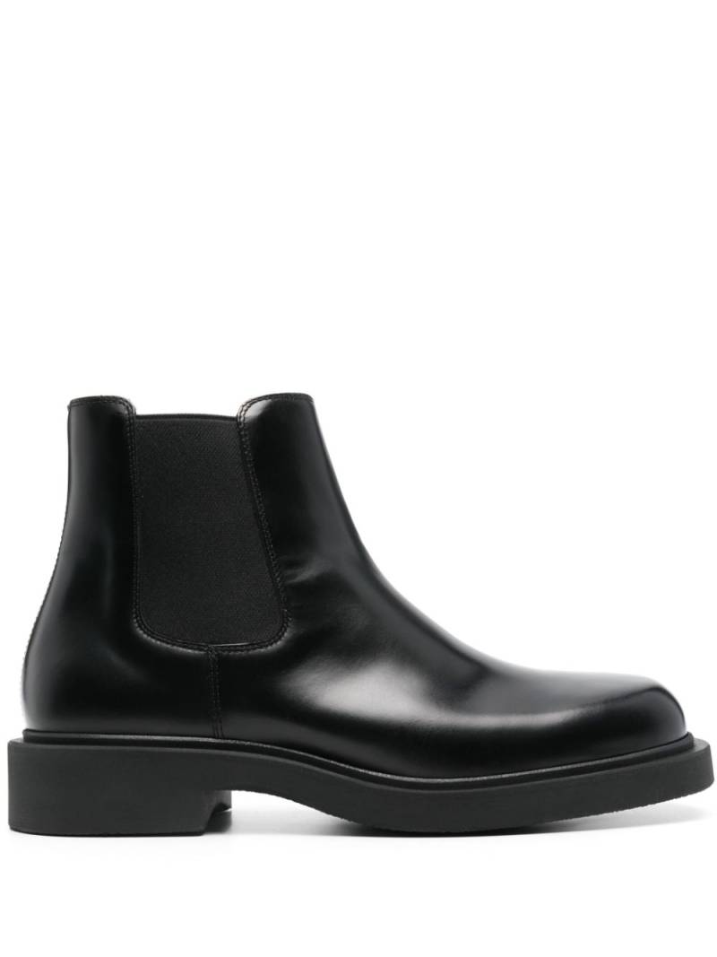 SANDRO square Chelsea boots - Black von SANDRO