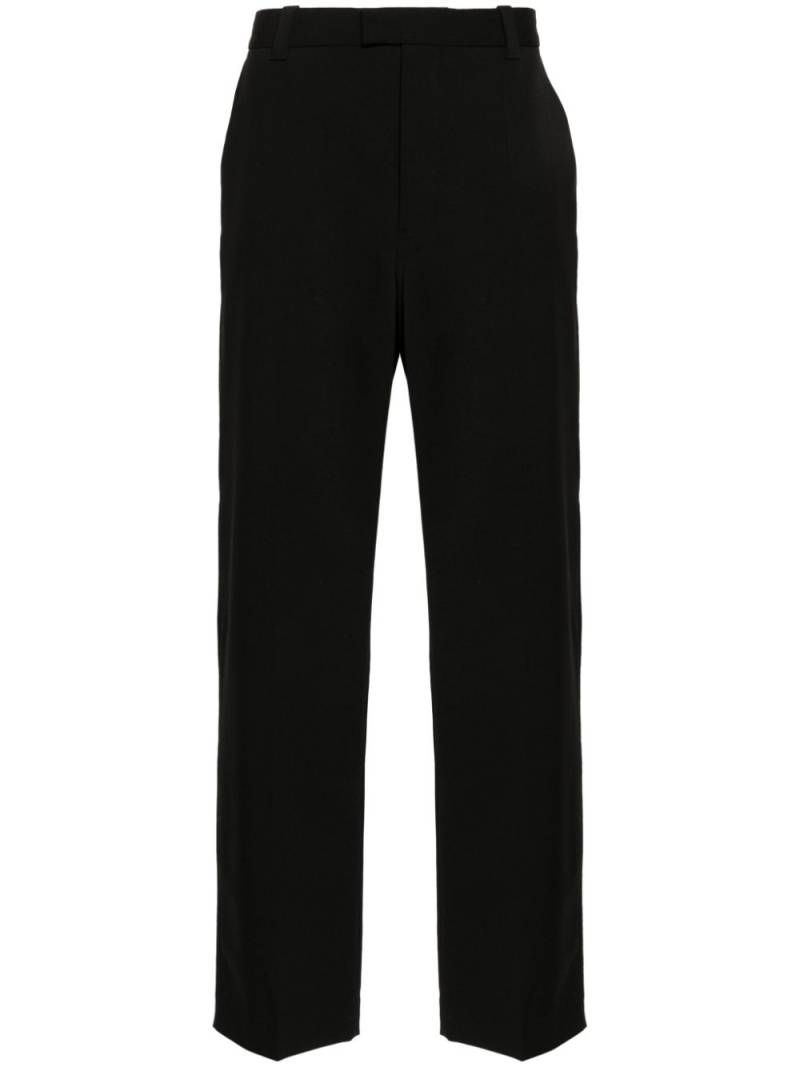 SANDRO straight-leg trousers - Black von SANDRO