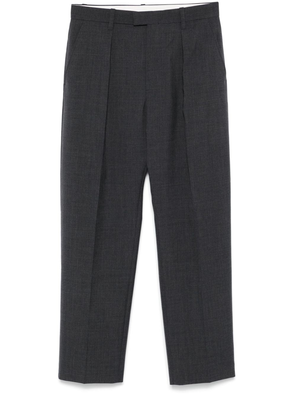 SANDRO straight-leg trousers - Grey von SANDRO