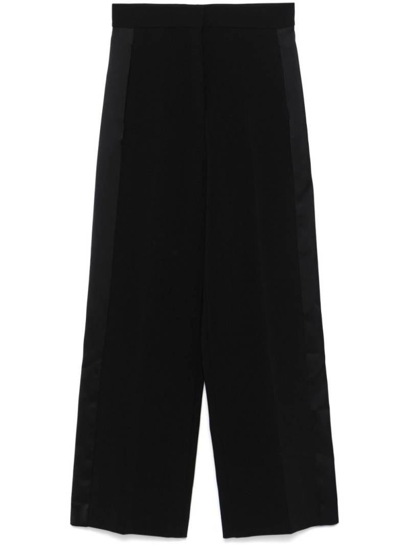 SANDRO straight trousers - Black von SANDRO