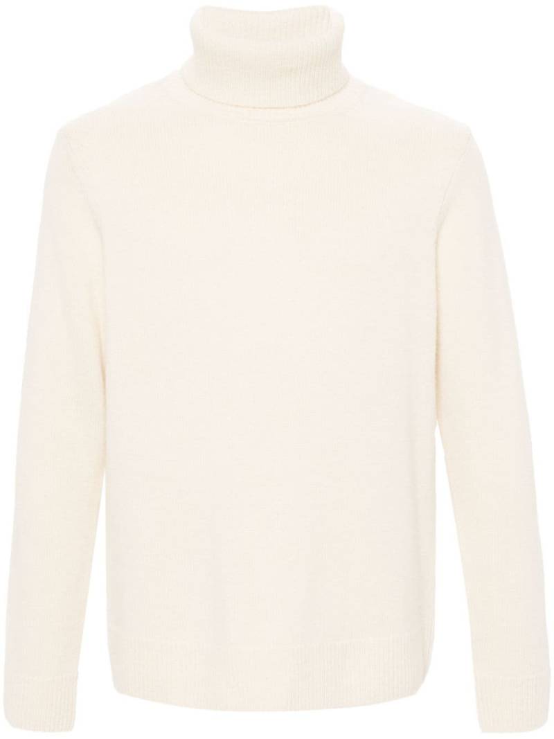 SANDRO turtleneck sweater - Neutrals von SANDRO