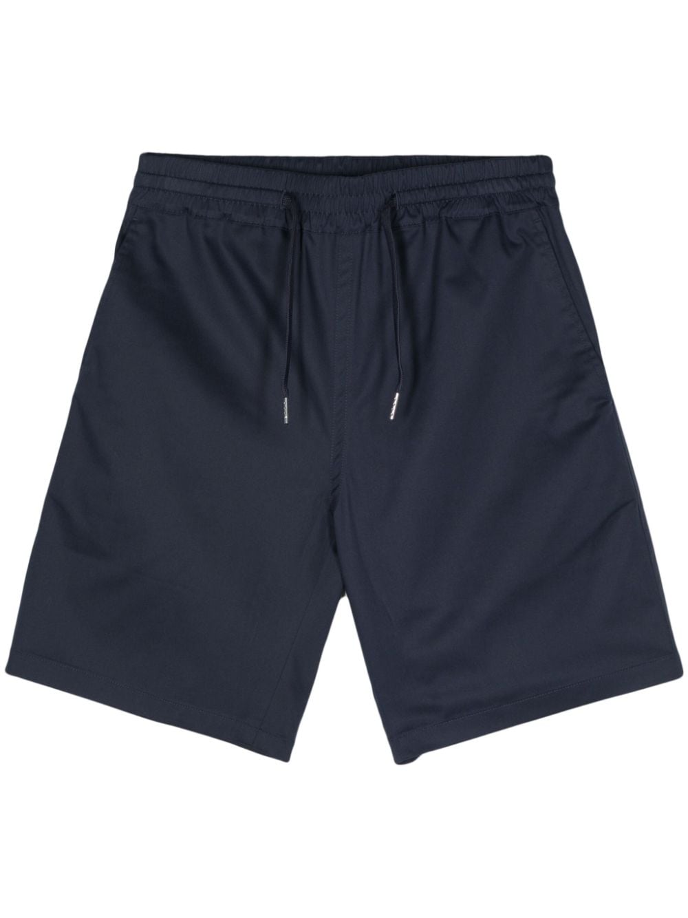 SANDRO twill cotton-blend shorts - Blue von SANDRO