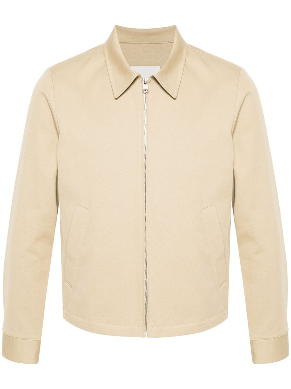 SANDRO twill shirt jacket - Neutrals von SANDRO