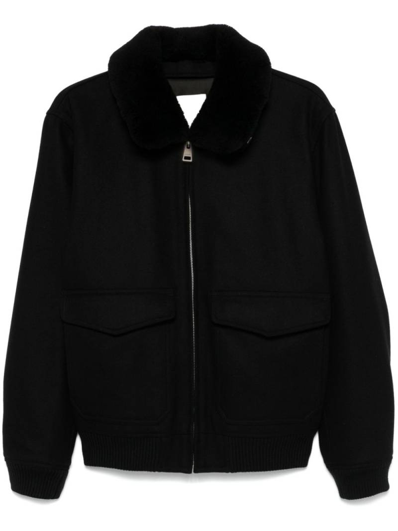 SANDRO zip-up jacket - Black von SANDRO