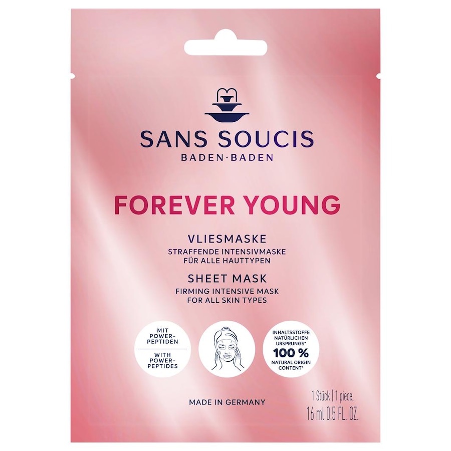 Sans Soucis Beauty Elixiere Sans Soucis Beauty Elixiere Vliesmasken gesichtskur 16.0 ml von SANS SOUCIS