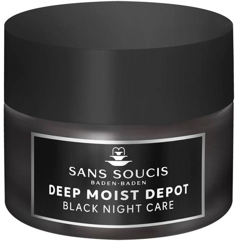 Sans Soucis Moisture Sans Soucis Moisture Deep Moist Depot Schwarze Nachtpflege nachtcreme 50.0 ml von SANS SOUCIS