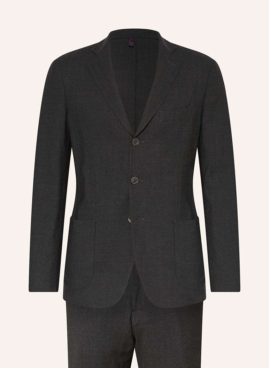 Santaniello Anzug Extra Slim Fit grau Santaniello Anzug Extra Slim Fit grau von SANTANIELLO