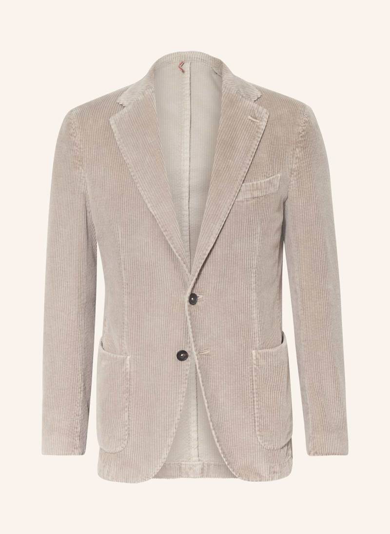 Santaniello Cordsakko Slim Fit beige von SANTANIELLO