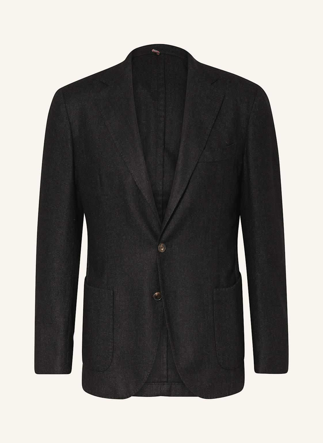 Santaniello Flanellsakko Slim Fit grau Santaniello Flanellsakko Slim Fit grau von SANTANIELLO