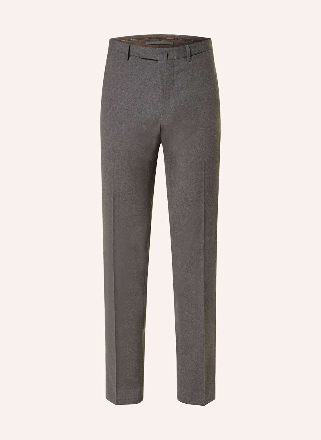 Santaniello Hose Extra Slim Fit grau von SANTANIELLO