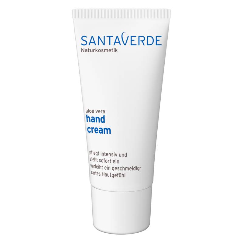 SANTAVERDE - aloe vera hand cream von SANTAVERDE