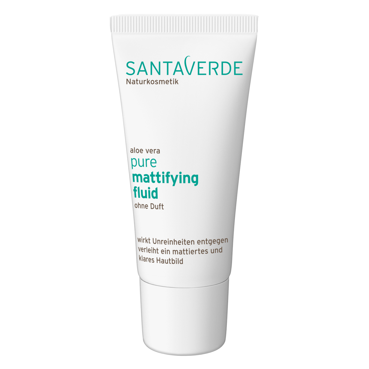 SANTAVERDE - aloe vera pure mattifying fluid ohne Duft SANTAVERDE - aloe vera pure mattifying fluid ohne Duft von SANTAVERDE