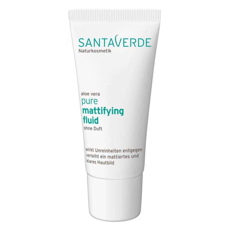 SANTAVERDE - aloe vera pure mattifying fluid ohne Duft von SANTAVERDE