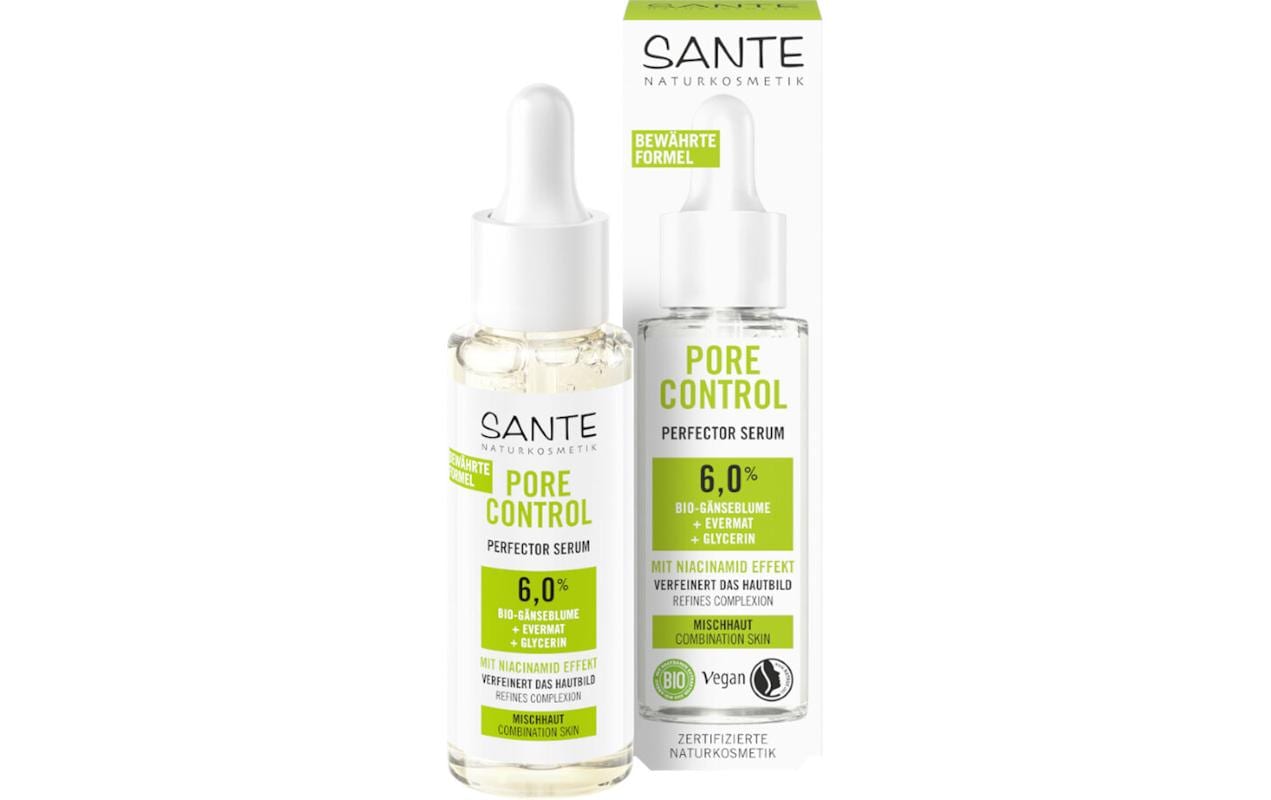 SANTE Gesichtsserum »Pore Control Skin Perfector« von SANTE