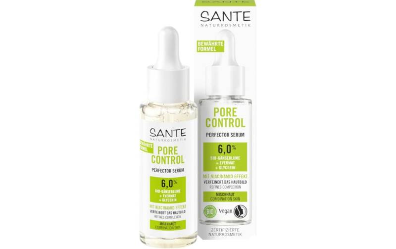 SANTE Gesichtsserum »Pore Control Skin Perfector« von SANTE