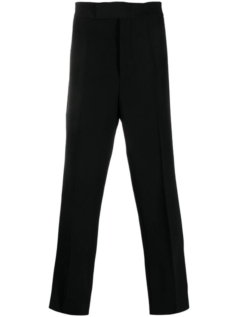 SAPIO N9 low-rise tailored trousers - Black von SAPIO