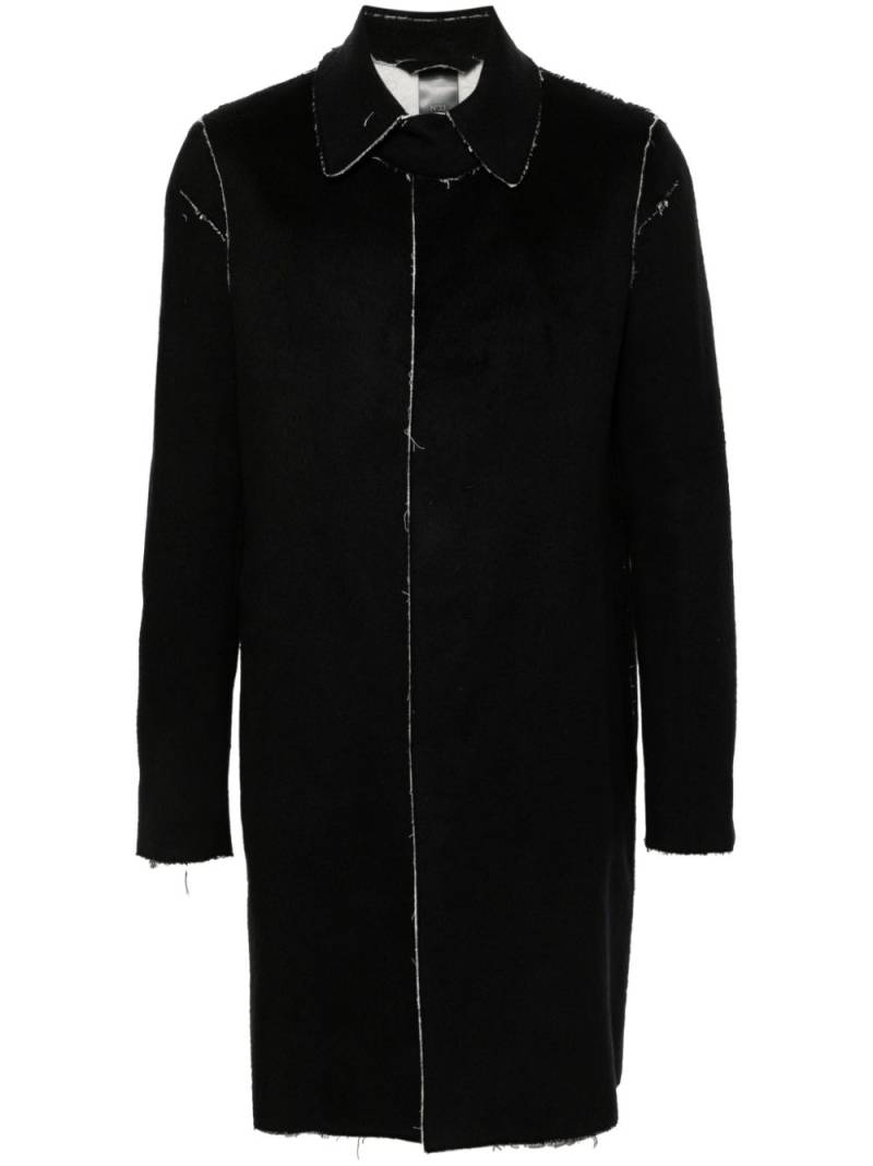 SAPIO Nº33 coat - Black von SAPIO